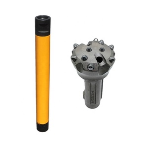 مطرقة حفر آبار المياه ذات ضغط هواء منخفض CIR110، مطرقة <span class=keywords><strong>DTH</strong></span> لحفر الثقوب الانفجارية مع رأس حفر - Product Image 2