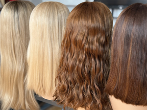 Extensiones de cabello europeo de nuevo diseño 2025, pelucas superiores de encaje HD sin pegamento, cabello eslavo con nudo Invisible para mujeres blancas - Product Image 6