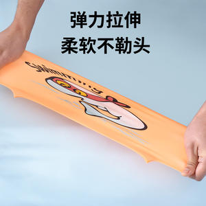 Gorro de natación de silicona con dibujos animados para niños, impermeable, cómodo, con protección para los oídos - Product Image 3