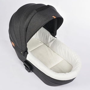 รถเข็นเด็กทารกแบบ3 In 1,รถเข็นเด็กในบ้านทรงสูงหรูหรา - Product Image 5