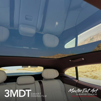 Película de Tinte Automática para Ventanas de Auto YU7, Película de Atenuación 3MDT para Vidrios Laterales y de Techo