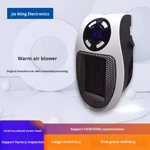 Mini Calefactor Portátil, Ventilador de Aire Caliente Pequeño para el Hogar, Calentador Multifuncional de Escritorio para Oficina - Product Image 2