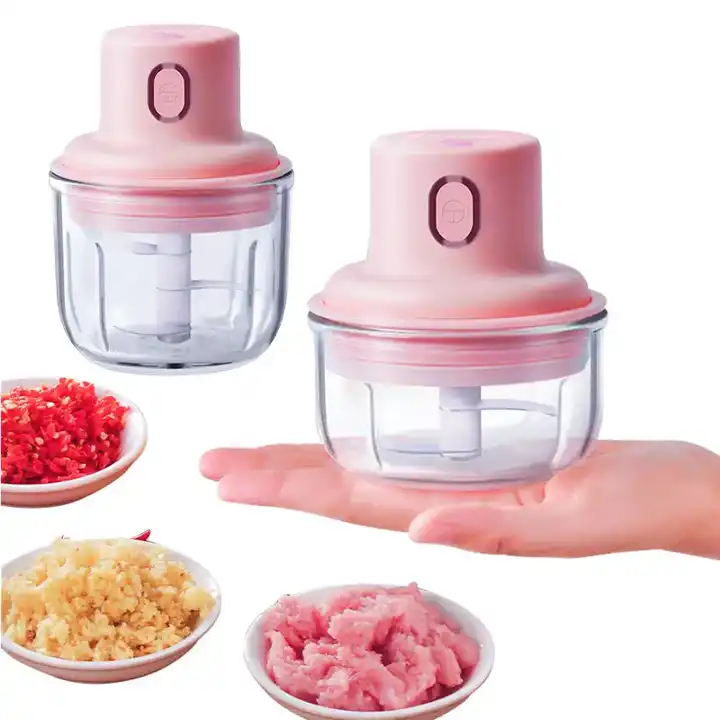 Usb Food Chopper, Electric Vegetable Chopper Multifunctional