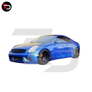 Kit de Carrocería D-Max a <span class=keywords><strong>Precio</strong></span> de Fábrica con Parachoques Delantero, Faldones Laterales y Parachoques Trasero para <span class=keywords><strong>Infiniti</strong></span> <span class=keywords><strong>G35</strong></span> 2 Puertas 2003-2008 - Product Image 3