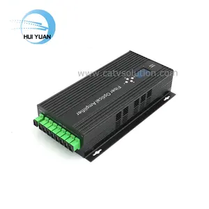 เครื่องขยายสัญญาณ CATV 20dBm 8x20Port ไฟเบอร์1550nm ระบบ EDFA sc/apc