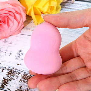 Teardrop Makeup Sponge Gourd Shape Random Color Non Latex Dry Wet Dual Use For Face Blending Application - Product Image 2