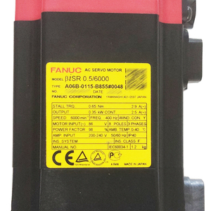 FANUC A06B-0115-B855#0048 Industrial Parts AC Servo Motor - Product Image 2