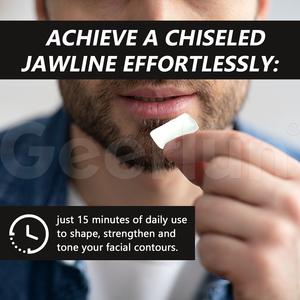<span class=keywords><strong>Chewing</strong></span>-<span class=keywords><strong>gum</strong></span> à la menthe Marque Blanche pour la croissance musculaire, entraînement <span class=keywords><strong>du</strong></span> <span class=keywords><strong>visage</strong></span>, végétalien, sans sucre, pour <span class=keywords><strong>le</strong></span> renforcement de la mâchoire - Product Image 4