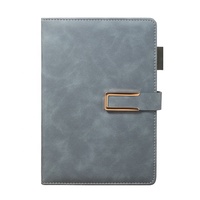 Vente en gros de carnets A5 personnalisables en cuir PU nouveau style couverture rigide couture réunion d'affaires agenda de bureau Logo fournitures scolaires
