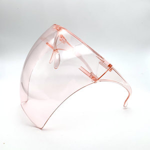Protector Facial Transparente de Protección Completa para Ciclismo, Anti-UV, Máscara Deportiva para Hombre, Material de PC, para Todas las Estaciones - Product Image 3