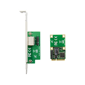 Sunweit st7226 <span class=keywords><strong>Mini</strong></span> PCIe LAN <span class=keywords><strong>Card</strong></span> 1 gam Intel 82574 Chipset Adapter cho máy chủ nội bộ mạng có dây <span class=keywords><strong>Card</strong></span> mạng trong kho - Product Image 3