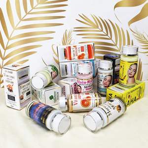 Sérum éclaircissant pur VC AHA Kojic Curcuma Soins de la peau Hydratant Éclaircissant Taches de rousseur Anti-rides Sérum pour le <span class=keywords><strong>visage</strong></span> et le corps - Product Image 3