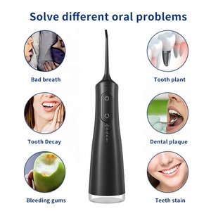 Irrigador Oral Portátil Inalámbrico Recargable Personalizado <span class=keywords><strong>de</strong></span> 280ml, <span class=keywords><strong>Limpiador</strong></span> Dental Eléctrico Rápido - Product Image 5