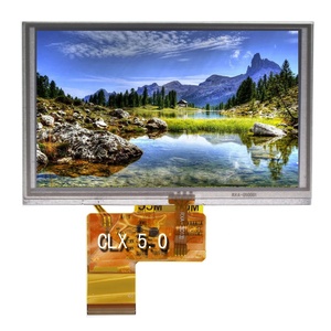 เหมาะสำหรับหน้าจอแสดงผล TFT ขนาด 5 นิ้ว แบบสัมผัส 40 พิน ความละเอียด 800x480 - Product Image 3