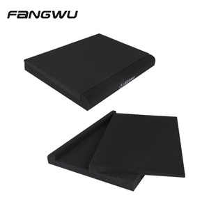 Studio Monitor Speaker Acoustic Foam Surround Edge Shockproof Sound Isolation Pads For Studio Monitors 5/6.5/8 Inches - Product Image 2