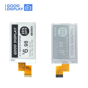 Panneau d'affichage E-Ink de 2,7 pouces, 264 × 176 pixels, interface de communication SPI, écran électronique E-Paper à faible consommation d'énergie - Product Image 6