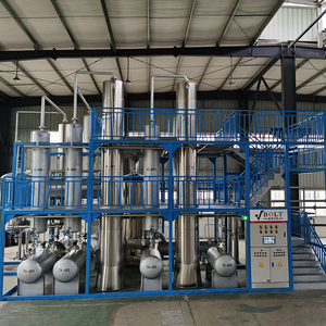 Chân không chuyển đổi chất thải sử dụng dầu động cơ cho nhà máy chưng cất diesel - Product Image 1