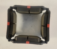 Pastillas de Freno Traseras de Cerámica 5N0 698 451 para AUDI A6 2010-2011 Nuevas Kewosien Repuestos de Auto de Alta Calidad