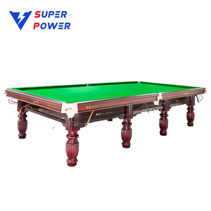 20 + Năm Billiards Nhà Sản Xuất Tùy Chỉnh Giải Trí 12ft Snooker Bảng - Product Image 1