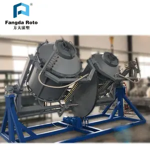 hdpe septic tank rotomoulding machine water tank open flame rock and roll machine