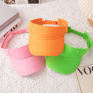 New Korean Japanese Visor Cap Open Top Sport Sun <b>Hat</b> Personality Outdoor Running Baseball Visor - Product Image 4