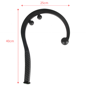 Alat Pijat Punggung dan Leher untuk Memicu Titik <span class=keywords><strong>Fibromyalgia</strong></span> Menghilangkan Rasa Sakit dan Pijat Diri Hook Cane Terapi Tandu - Product Image 2