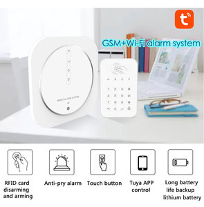 รีโมทควบคุมแบบไร้สาย TY-G16 สำหรับตั้งค่าและยกเลิกการตั้งค่าระบบเตือนภัย Tuya Wifi 4G ระบบเครือข่ายคู่ ชุดอุปกรณ์ระบบรักษาความปลอดภัยบ้าน - Product Image 6