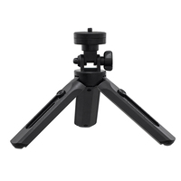 Kaliou Tripod Kamera Selfie, Dudukan Selfie Langsung Mendukung Kamera Tunggal Tripod Teleskopik Mini