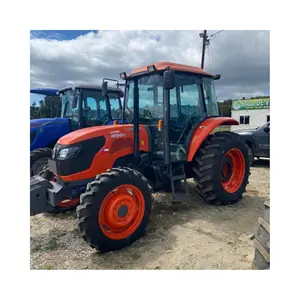 95Hp alta calidad cortador de césped Kubota Tractor camión fertilización siembra tractor precio