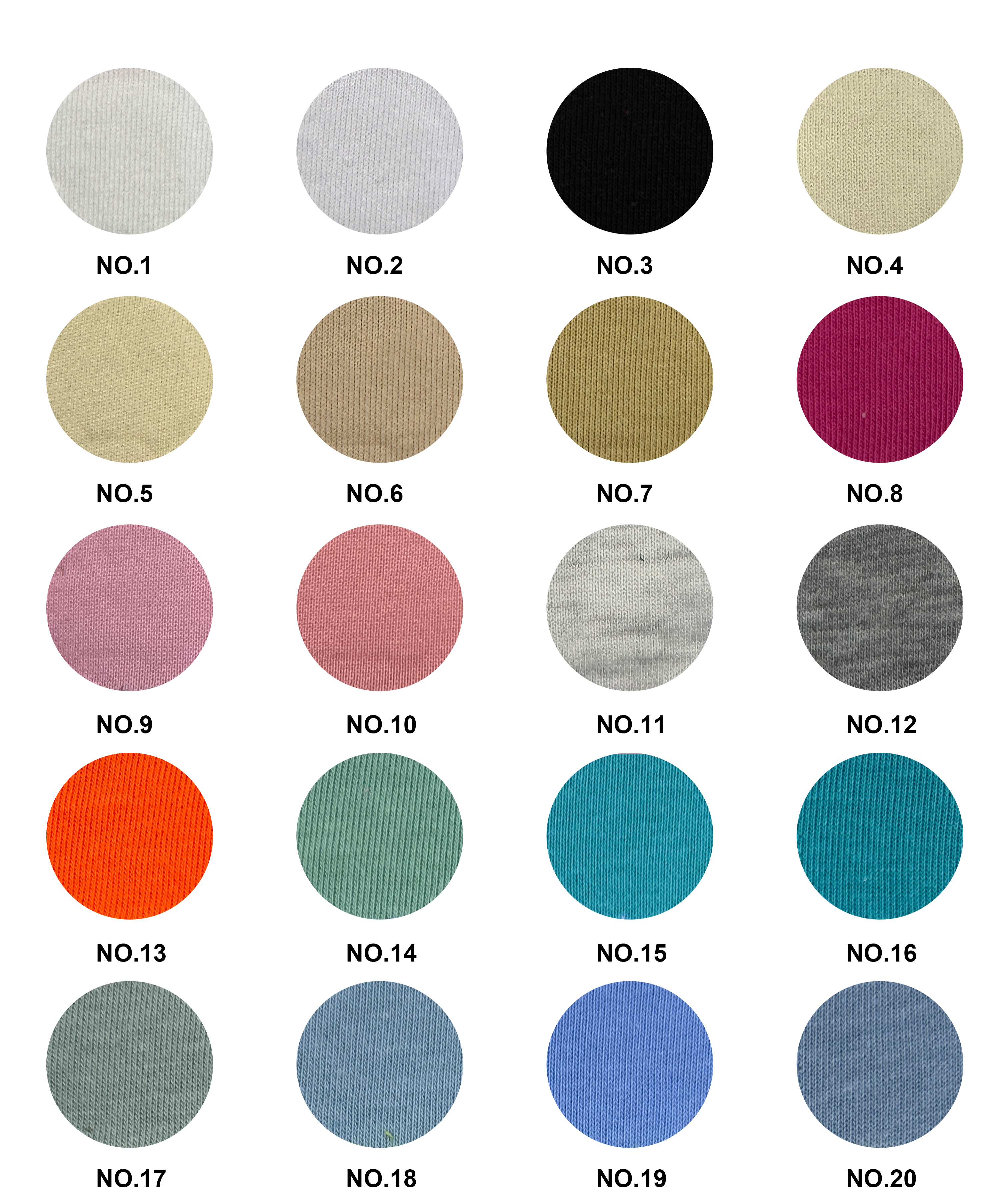Plus de couleurs