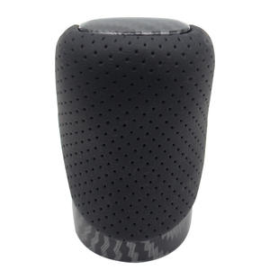 Poignée de levier de vitesse en fibre de carbone Lexus Es, cuir perforé ergonomique, levier de vitesse automatique - Product Image 2