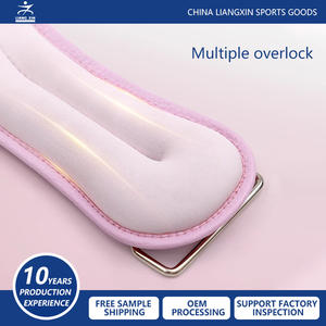 Pesas de tobillo y muñeca ajustables para mujer al por mayor para gimnasio - Product Image 5