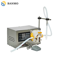 Remplisseur péristaltique CNC professionnel GFK-680 - Distributeur de liquides anticorrosion pour pigments, encre et produits chimiques industriels