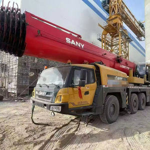 Used SANY SAC1600 160T All Terrain Crane Mobile Crane Mobile Truck Crane Diesel Fuel - Product Image 1