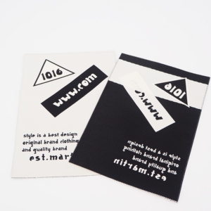 Dệt nhãn sản xuất nhãn 15 + năm dệt kinh nghiệm để tùy chỉnh tư nhân mật độ cao Damask quần áo dệt nhãn - Product Image 3