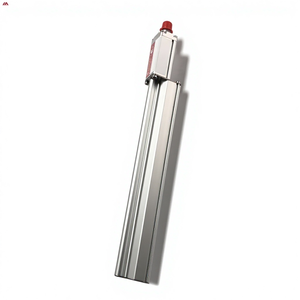 Capteur de déplacement linéaire Temposonics série E EP00050MD341A01 avec fixation magnétique, corps en acier moulé et course minimale - Product Image 1