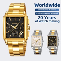 Jam Tangan SKMEI 2339 Klasik Bisnis untuk Kerja Sehari-hari, Rapat Kantor, Pesta, Perjalanan, Gaya Modern Elegan, Hadiah untuk Pria
