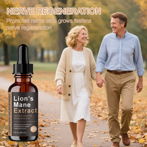 Gotas de Melena de León Natural, Extracto de Hongo en Gotas, Apoyo Inmunológico, Melena de León para la Memoria, Enfoque y Claridad, Estimulante Cerebral - Product Image 4