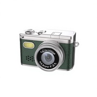 Caméra miniature professionnelle 1080P/30FPS Full HD avec écran TFT de 0,96 pouce et mode webcam pour vlogging