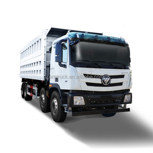 Promotion : Camion benne FOTON AUMAN GTL-E 8x4, 12 roues, poids lourd, pour transport <span class=keywords><strong>de</strong></span> sable et <span class=keywords><strong>de</strong></span> roche, prêt à l'expédition - Product Image 1