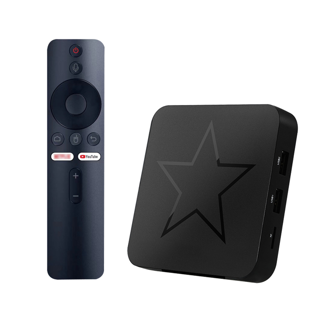 WF NEW Design Q7 IATV Android TV Box H616 4K 2GB 16GB WiFi BT 5.0 Set Top Tvbox Smart Android TV Box
