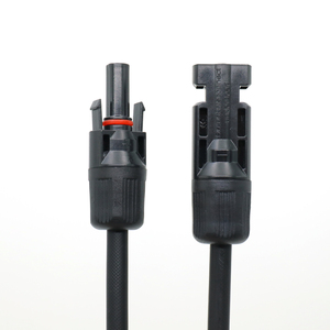 Conectores Solares XLPO de Cobre 10AWG, Cable Precableado en Y de 1 Macho a 4 Hembras, M/<span class=keywords><strong>FFF</strong></span> y <span class=keywords><strong>F</strong></span>/MMM, IP68, Cables de Extensión para Paneles Solares - Product Image 3