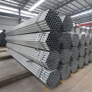 Lịch trình chất lượng cao 40 ống thép mạ kẽm nhúng nóng 12 ft gi ống tròn giá mỗi tấn - Product Image 6