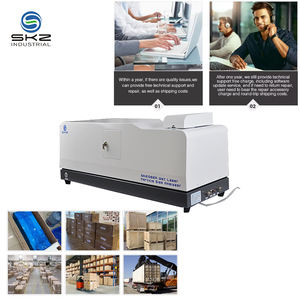 SKZ1062A instrumen pengukur distribusi ukuran partikel Laser basah Digital - Product Image 5