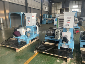 Machine de fabrication d'aliments pour animaux (pellets secs, croquettes) de haute qualité, 40 modèles, pour tilapia, <span class=keywords><strong>poisson</strong></span>-<span class=keywords><strong>chat</strong></span>, lapin, oiseaux et chiens - Offre Spéciale - Product Image 3