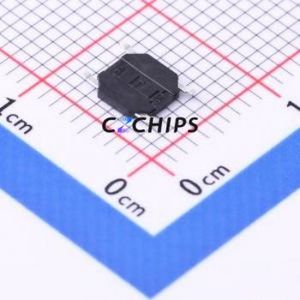 YTSC003B0801601B Tactile Switch SMD Switch Single Pole Single Throw Round Button 1.6N Vertical Mount - Product Image 2