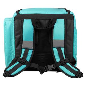 Özel teslimat çantası sırt çantası yalıtımlı termal çanta ısı gıda Pizza kutusu büyük yumuşak taraflı soğutucu çanta - Product Image 2