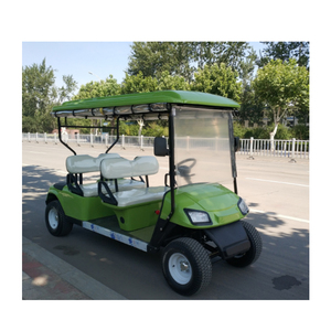 Chariot de golf électrique 48V de véhicule de capacité de passager de l'approvisionnement direct d'usine 2 - Product Image 2