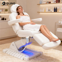 Lit de massage électrique professionnel pour le dos, pliable, réglable, fauteuil de massage de spa pour salon de beauté, tables de massage modernes