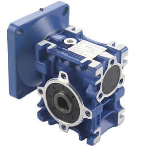 Высококачественная коробка передач червячного редуктора 1400 об/мин, коробка передач червячного редуктора, коробка передач синего цвета - Product Image 5